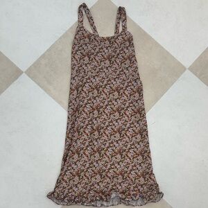 Floral Sleeveless Dress